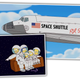Illustration for article titled The Mystery Of The Space Shuttle In That iSimpsons /iEpisode Where Homer Went To Space